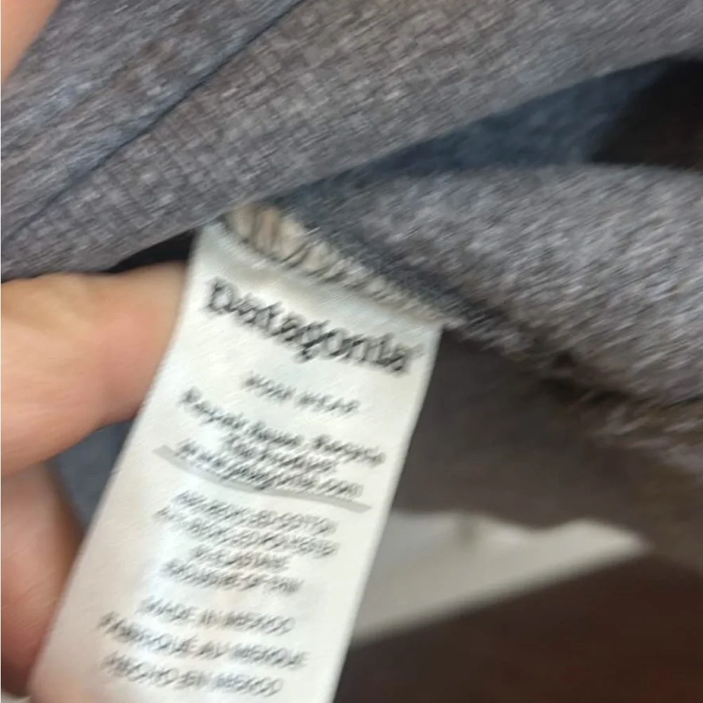 Patagonia Men's Fitz Roy Bear Midweight Hoody - Gray - Picture 5 of 10